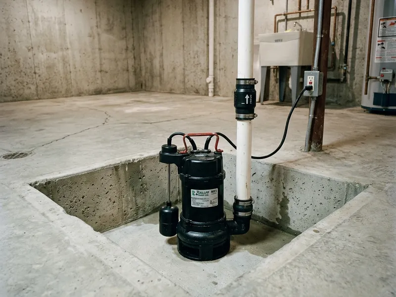 Sump Pump Installation Plumber in San Carlos Park, FL